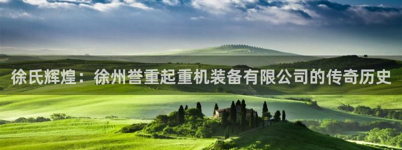 辉达娱乐重庆时时彩注册：徐氏辉煌：徐州誉重起重机装备有限公司