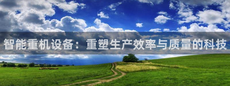 信誉辉达娱乐平台：智能重机设备：重塑生产效率与质量的科技