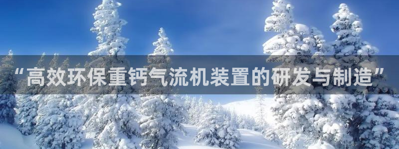 辉达娱乐总部：“高效环保重钙气流机装置的研发与制造”