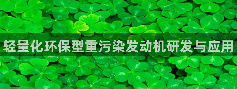 龙腾辉达电子娱乐：轻量化环保型重污染发动机研发与应用