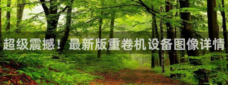 辉达娱乐检测：超级震撼！最新版重卷机设备图像详情